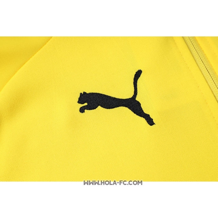 Chaqueta del Borussia Dortmund 2022-2023 Amarillo y Negro